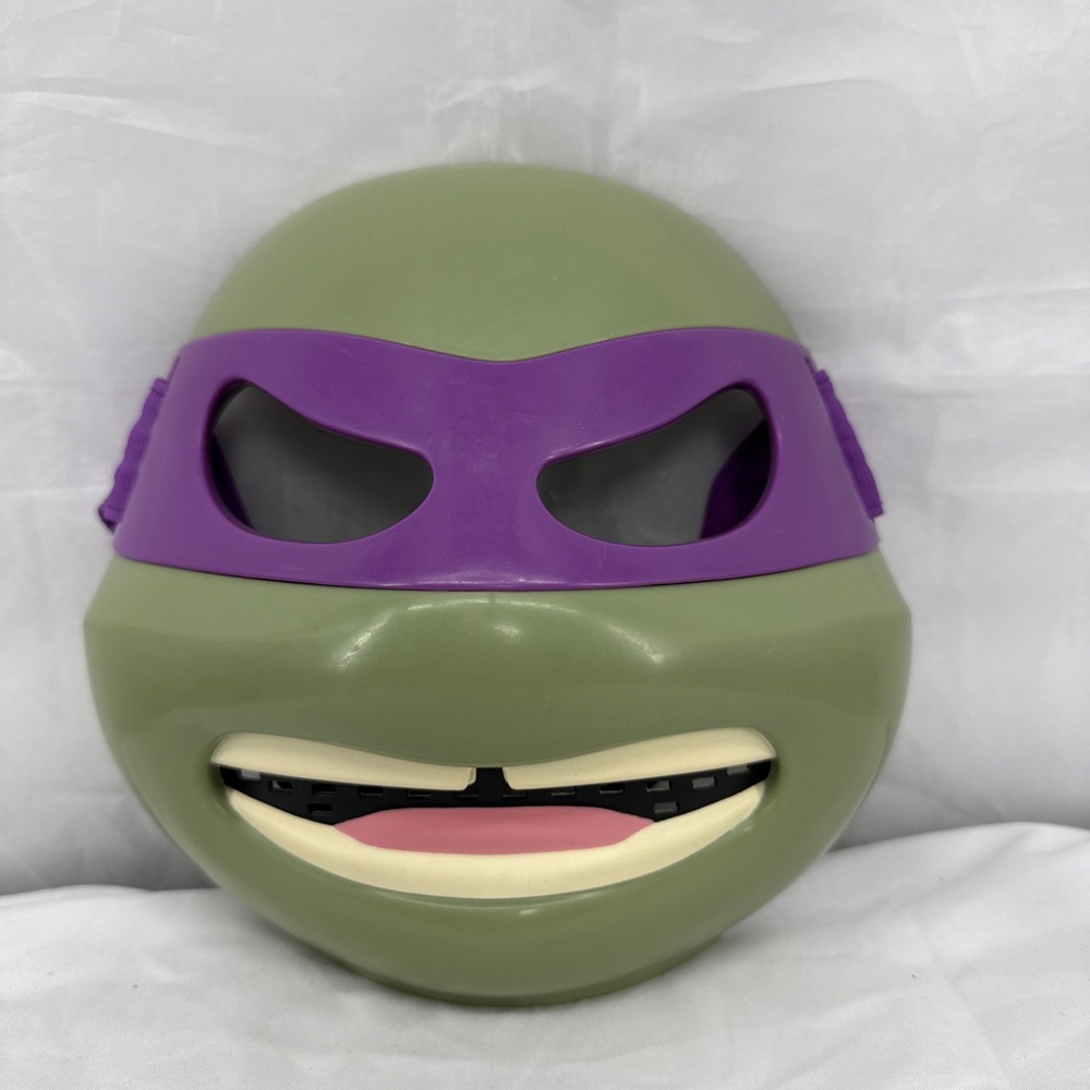 Teenage Mutant Ninja Turtle Donatello Mask Purple 2013 TMNT Halloween